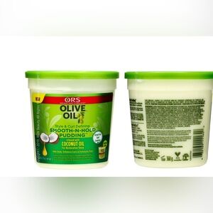 ORS OLIVE OIL STYLE & CURL DEFINING SMOOTH-N-HOLD PUDDING